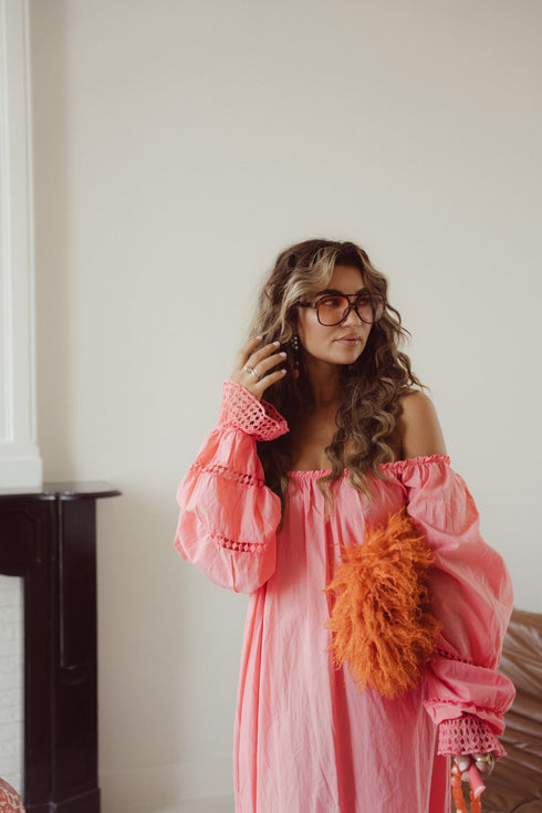 The Marrakech Dress Coral