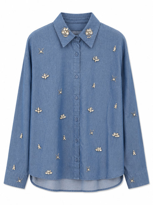 Set Denim Strass
