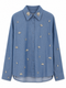 Set Denim Strass