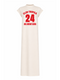 Dress Long Club Tropica Red