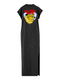 Dress Long Island Mood - Washed Black