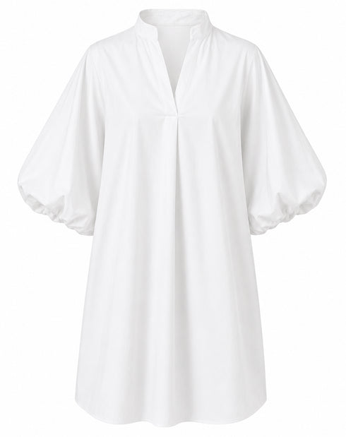 Blouse Dress White