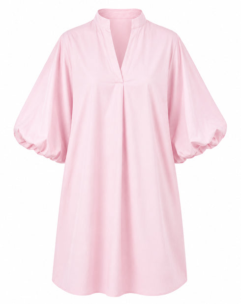 Blouse Dress Light Pink