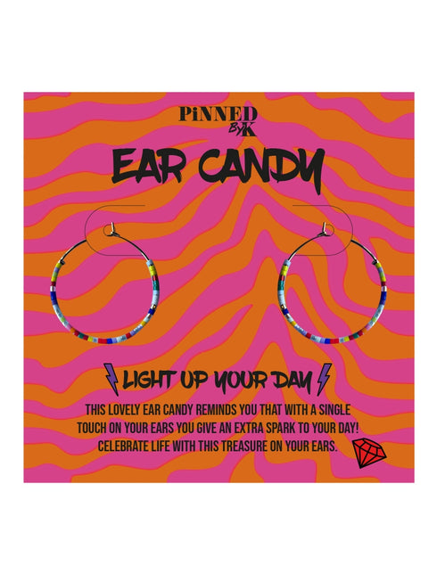 Ear Candy Perlen in verschiedenen Farben