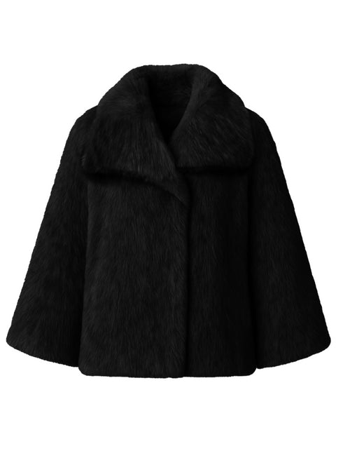 Fake Fur Jack Black | NOTE: Levertijd 5-7 werkdagen