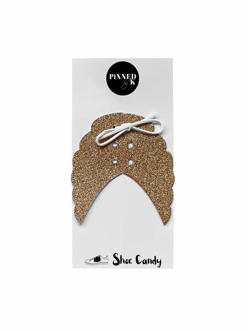 Fransen Candy Glitter - Gold
