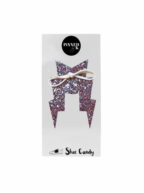 Fransen Candy Glitter Lightning - Mehrfarbig
