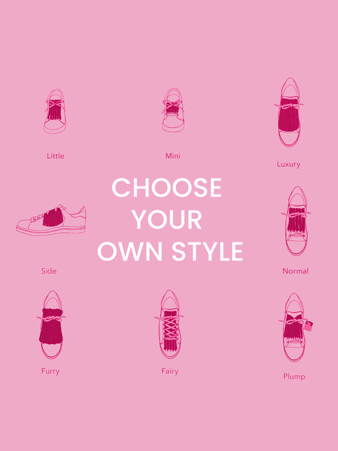 Fransen Candy Glitter - Silber