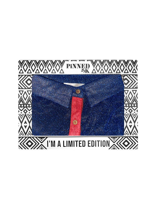 Gift Package Collar Glitter