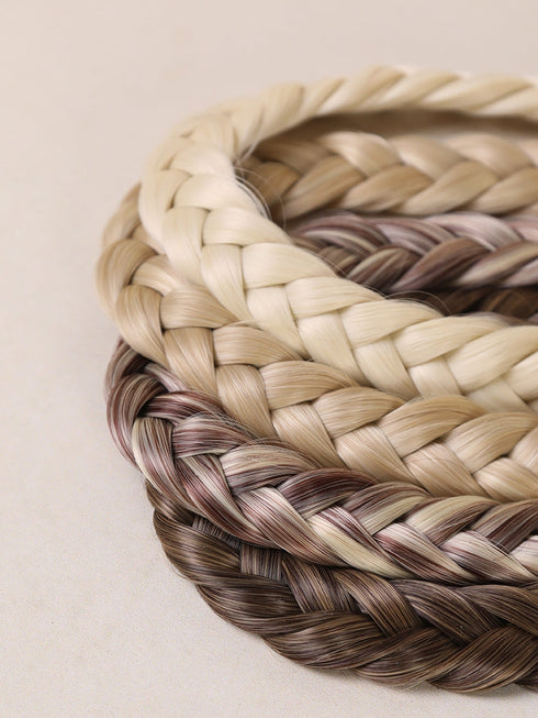 Hair Braid - Ash Grey Blonde