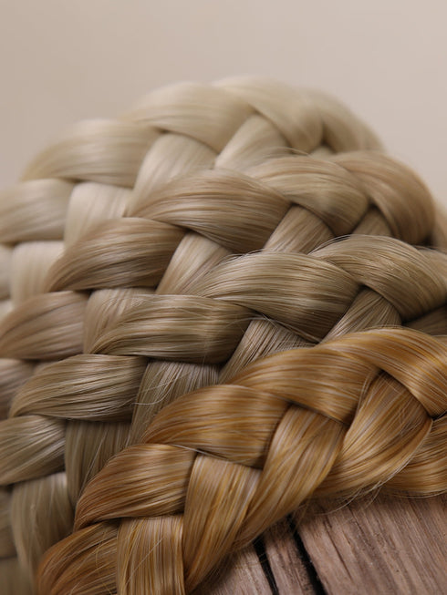Haarzopf - Honigblond
