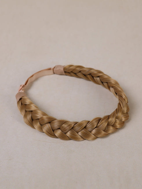 Haarzopf - Honigblond