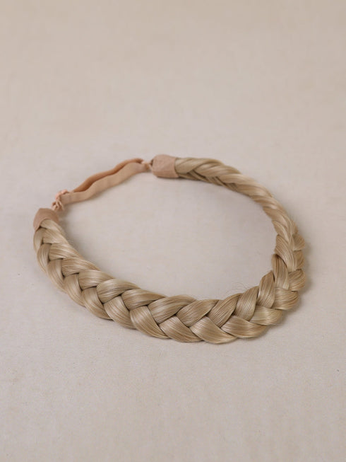 Haarzopf - Hellblond