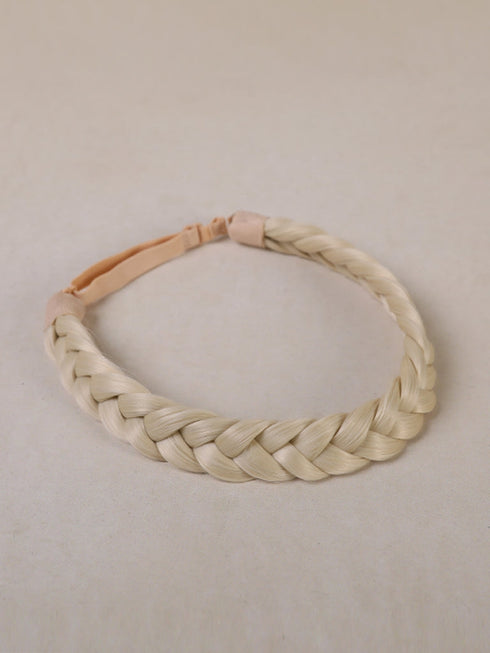 Haarzopf - Ultrablond