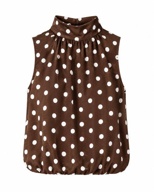 Haltertop Polka Dot