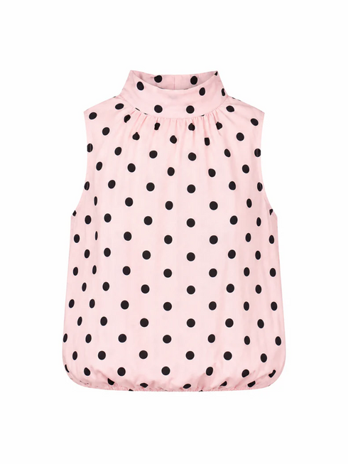 Haltertop Polka Dot