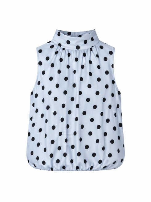 Haltertop Polka Dot
