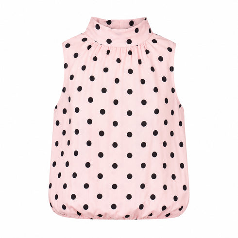 Haltertop Polka Dot
