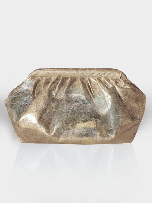 Handtasche Multifunktional Metallic