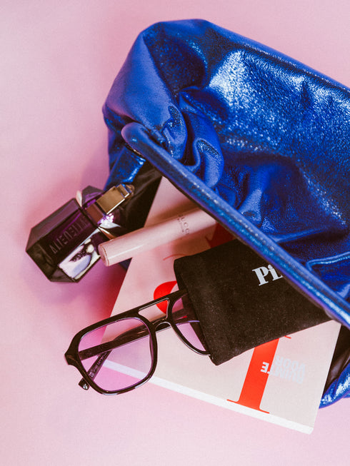 Handtasche Multifunktional Metallic