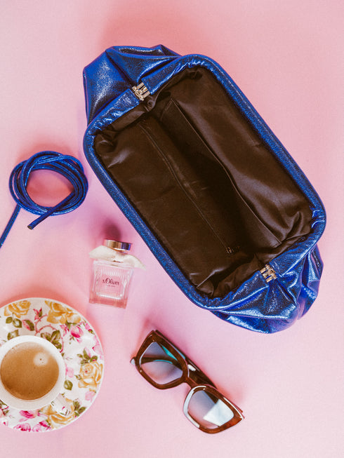 Handtasche Multifunktional Metallic