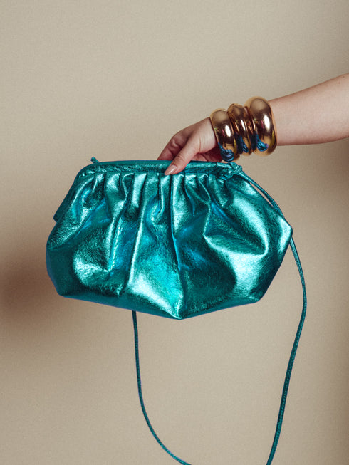 Handtasche Multifunktional Metallic