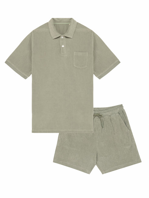 Herren Frottee Set Basic | HINWEIS: Lieferzeit 5-7 Werktage