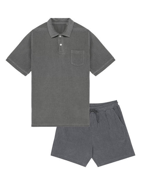 Herren Frottee Set Basic | HINWEIS: Lieferzeit 5-7 Werktage