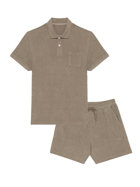 Herren Frottee Set Basic | HINWEIS: Lieferzeit 5-7 Werktage
