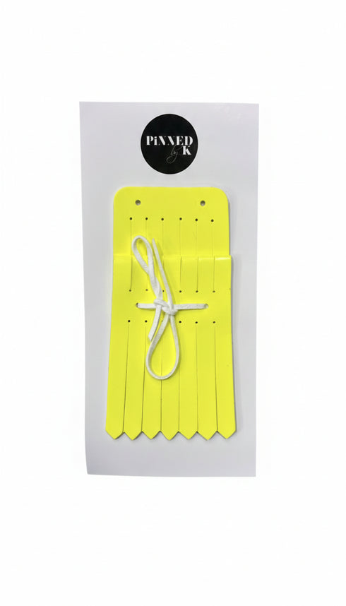 Fringe neon - yellow