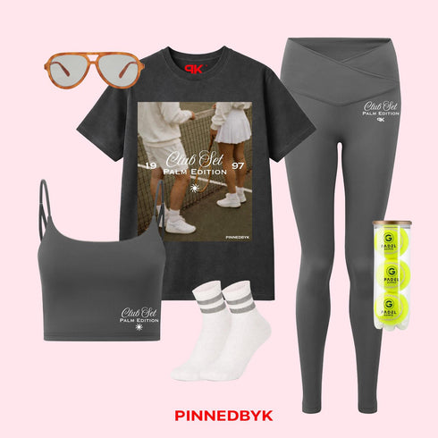 T-shirt Washed Club Set