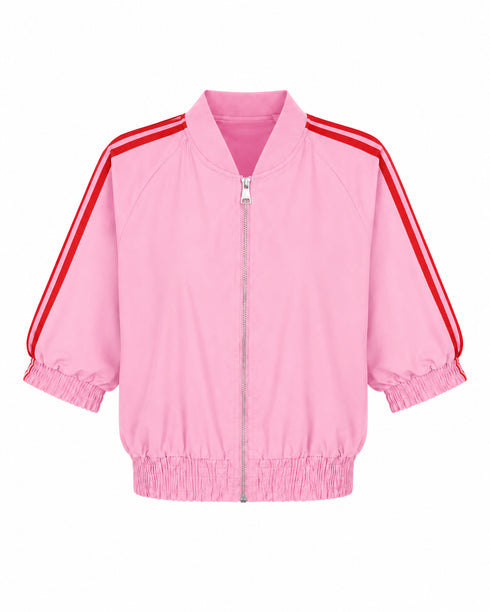 Jacket Red Stripe