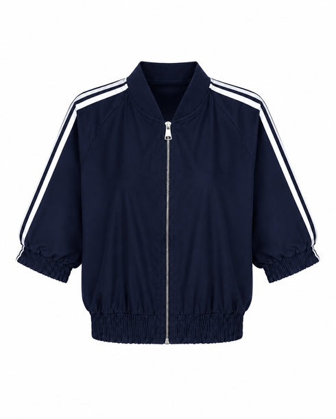 Jacket White Stripe