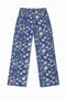Jeans White Flower