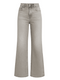 Jeans Wide Leg Glitter - Light Grey