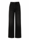 Jeans Wide Leg Glitter - Black