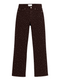 Jeans Wide Leg Sparkle All over - Brown