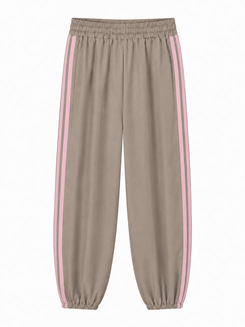 Jogger Light Pink Stripe