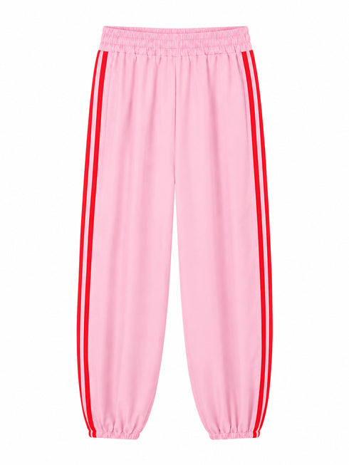 Jogger Red Stripe