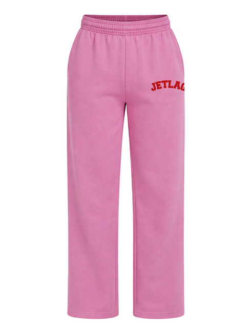 Jogger Washed Jetlag Red Velvet