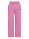 Jogger Washed Weekend Vibes Red