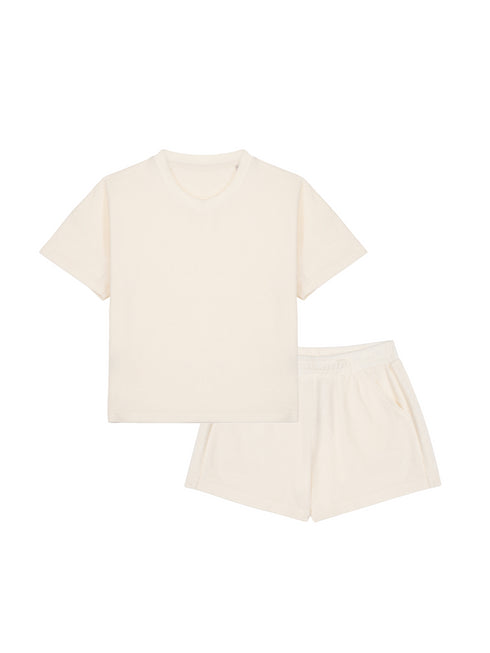 Mädchen Frottee Set Basic | HINWEIS: Lieferzeit 5-7 Werktage