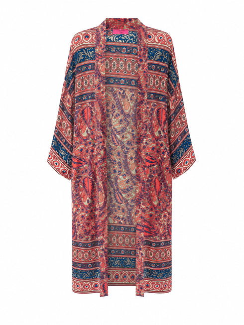 Kimono Red