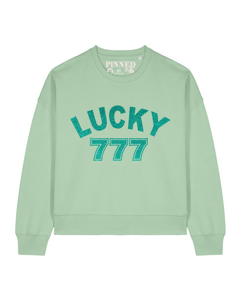 Kastenförmiger Pullover Lucky 777