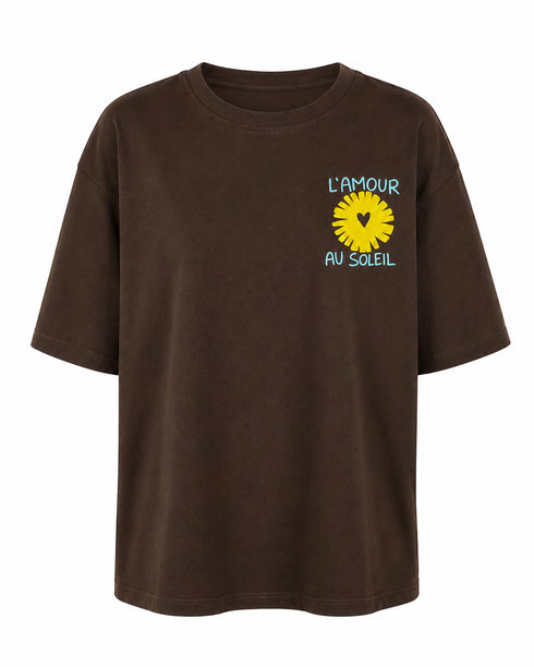 T-shirt L'amour Au Soleil