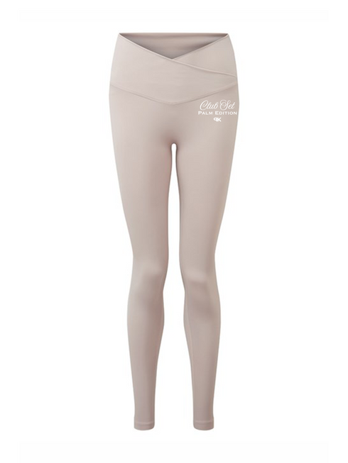 Sportlegging Club Set Nude