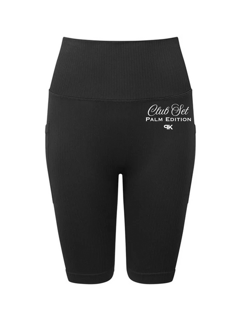 Legging Short Club Set Black