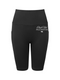 Legging Short Club Set Black