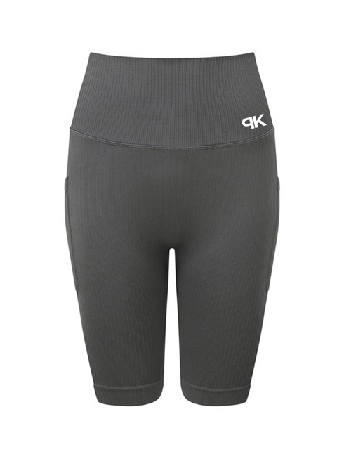 Legging Short Rib PBK Grey