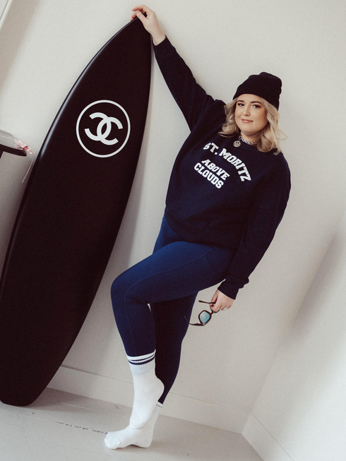 Legging Stretch Navy